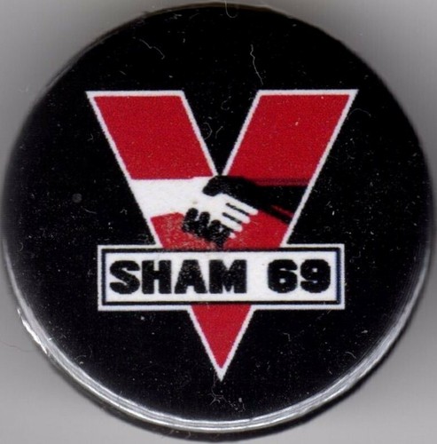 Sham pin button badge - 69,