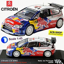 Citroen C4 WRC Rally de