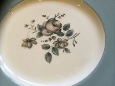 Pair of VINTAGE Royal Doulton Rose Elegans TC1010 Dinner Plates - 27cm 1960s-80s