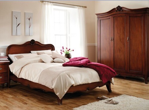 French bed frame - french, |
