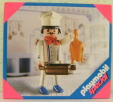 Playmobil Special Chef 4593 from 2001 New & Original Packaging Restaurant Kitchen Chef