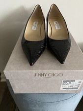 Jimmy Choo Amelia Kitten Heels