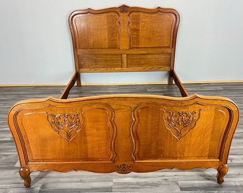 Bed vintage french louis - -,