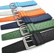 Premium FKM Rubber Watch Strap