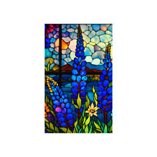 Stained Glass Window Film
