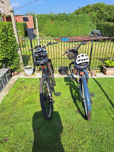 Two adult bikes men and - bikes,,