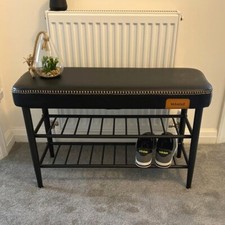 Industrial Shoe Bench Seat