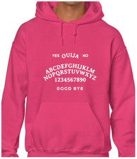 OUIJA BOARD HOODY HOODIE WITCHCRAFT SUPERNATURAL MAGIC DEVIL SPIRIT GHOSTS