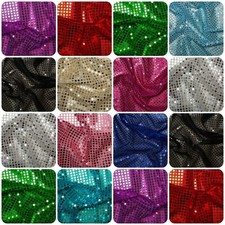 Sequin Jersey Shiny Sparkly