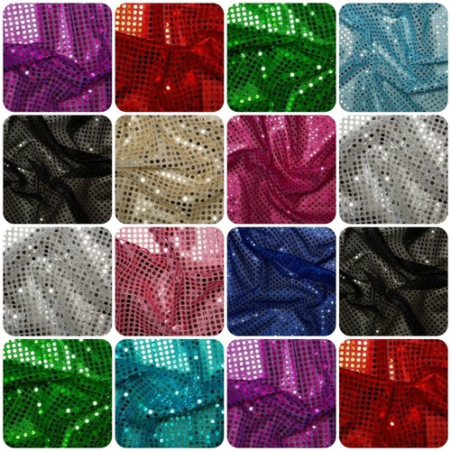 Sequin jersey shiny sparkly - sequin,