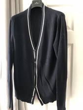 mens cardigan large used