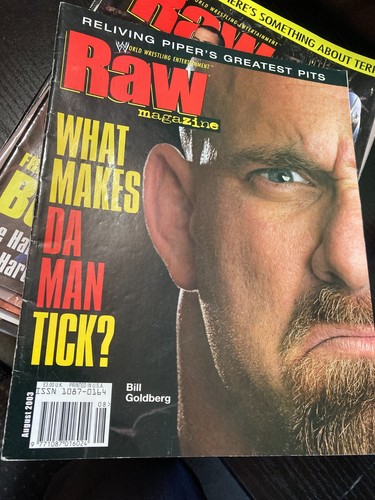 Wwf wwe raw - raw, magazine