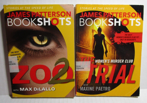 James patterson bookshots - james,