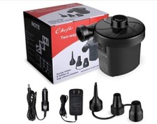 Powerful Electric Air Pump Low Noise Inflator/Deflator for Inflatable Pool Toys