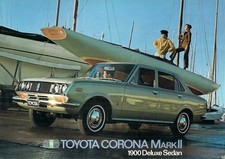 Toyota Corona Mark II 1900 De