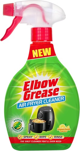 Elbow grease air fryer cleaner - grease,