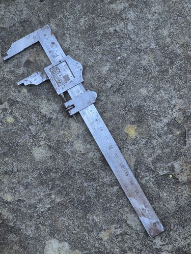Vintage rare starrett - starrett, co