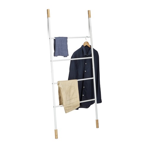 White towel ladder rack - , 4