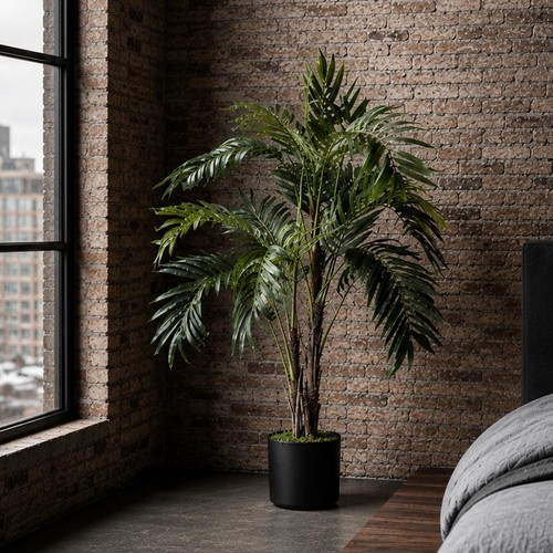 Artificial leaf palm - artificial,