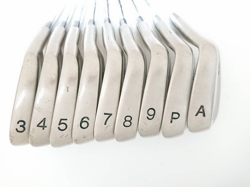 Miura 5001 forged irons 9pc - forged,