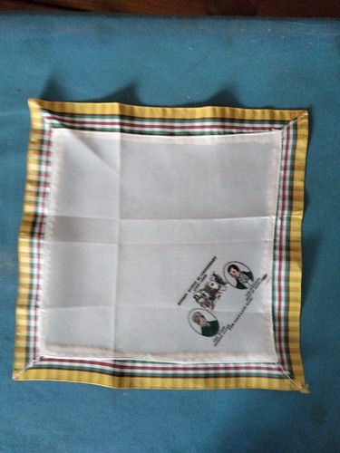 Robbie burns vintage hanky - burns,