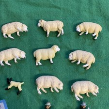 Britains Sheep Shepherd And Dog