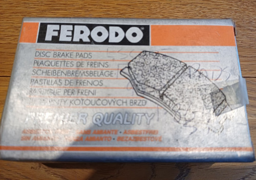 Original ferodo fdb772a - original,