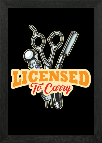 Licensed carry barber - licensed,
