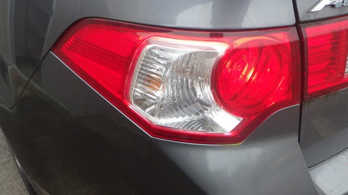 Honda accord rear light left - honda,