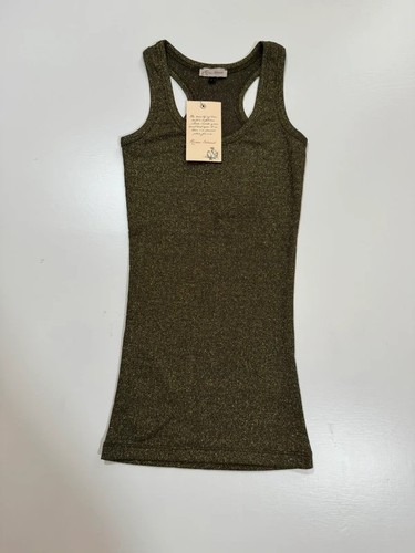 Women green sparkly - women’s, vest