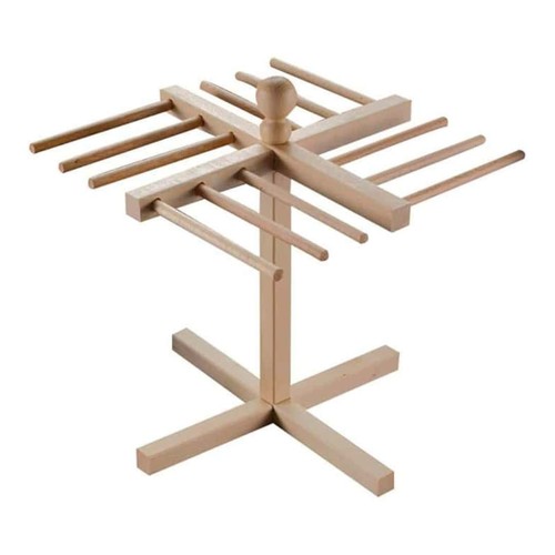 Wooden fresh pasta drying rack - wooden,