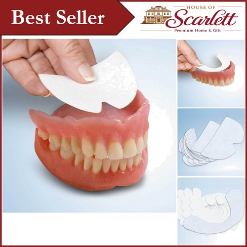Moisture activated denture - moisture,
