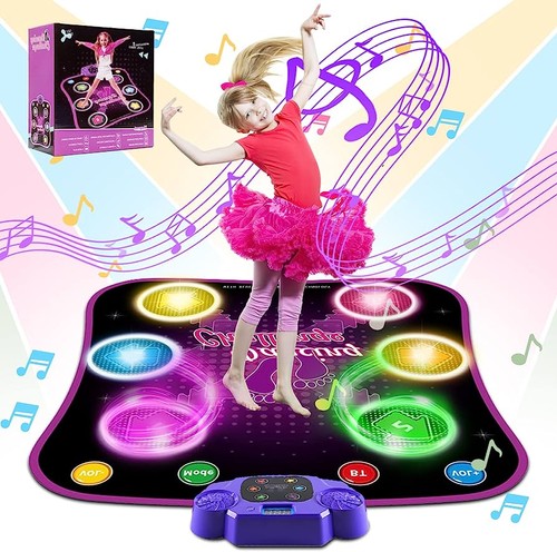 Led light musical dance pad - musical,