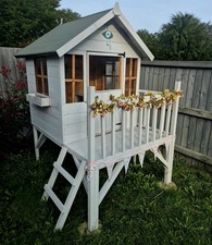 Tower Wooden Playhouse