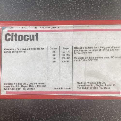 Oerlikon citocut gouging - citocut,