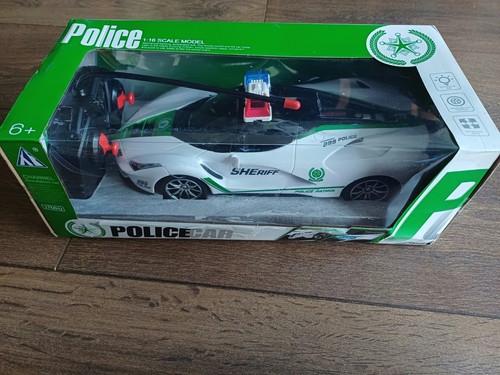 Remote control police car - police, rc