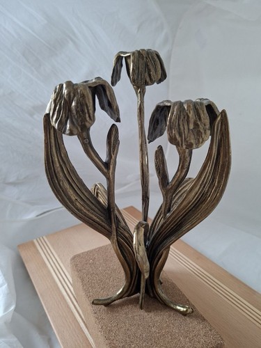 Antique art nouveau bronze - art,