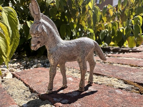 Vintage silver tone metal - vintage,