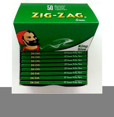 Zig zag green - zag, size