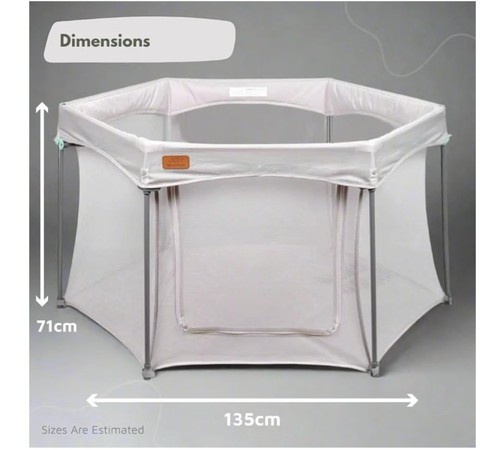 Venture baby play pen joy - play,