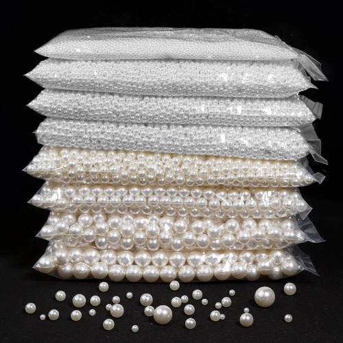 1000pcs white abs - 10-1000pcs, imitation