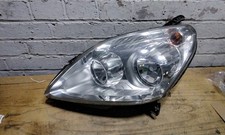 Vauxhall Zafira B Passenger Left Halogen Headlight 2011.