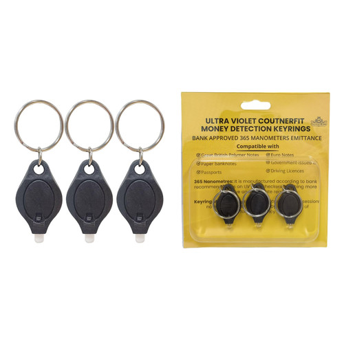 Pack counterfeit fake - 3, uv