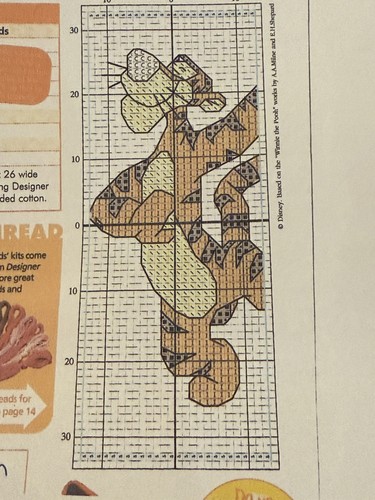 Disney tigger mini cross - disney,