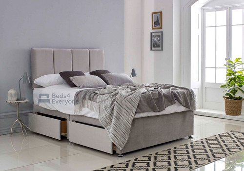 Memory foam divan bed mattress - divan,