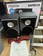 Fenton SHFB55B Hi-Fi Bookshelf