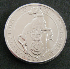 2021 The Queens Beasts White