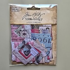 Tim Holtz idea-ology Collage