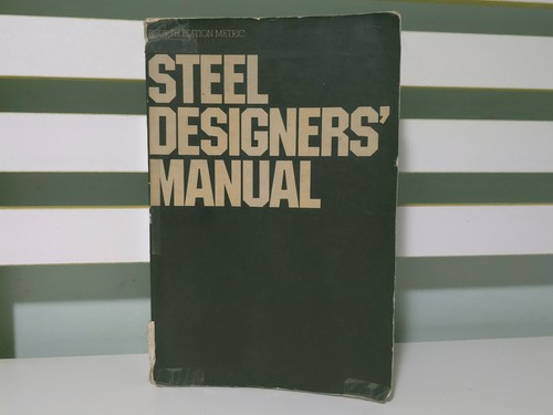 Steel designers manual - designers',
