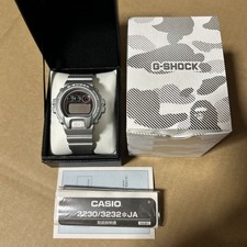 Casio G-SHOCK BAPE A BATHING APE G-SHOCK DW-6900 Men's Watch Unused New